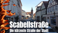 Scabellstraße Havelberg Feuer